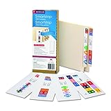 Smead Smartstrip Labels, Refill Pack, End Tab Labels, Ink-Jet Printer (66006)