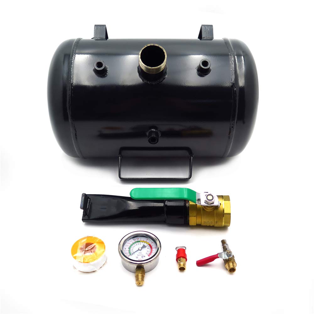 New 5 Gallon Air Tire Bead Seater Blaster Tool Seating Inflator Truck