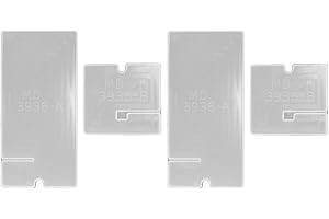 2 Sets Mobile Phone Stand Resin Mold, Cell Phone Holder Silicone Epoxy Resin Molds for DIY Craft Cell Bracket