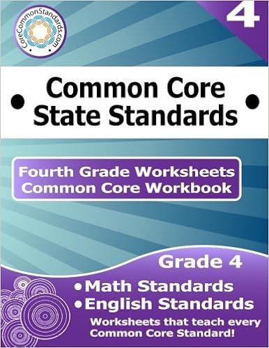 Fourth Grade Common Core Workbook Worksheets Corecommonstandards Com 9781499181869 Amazon Com Books