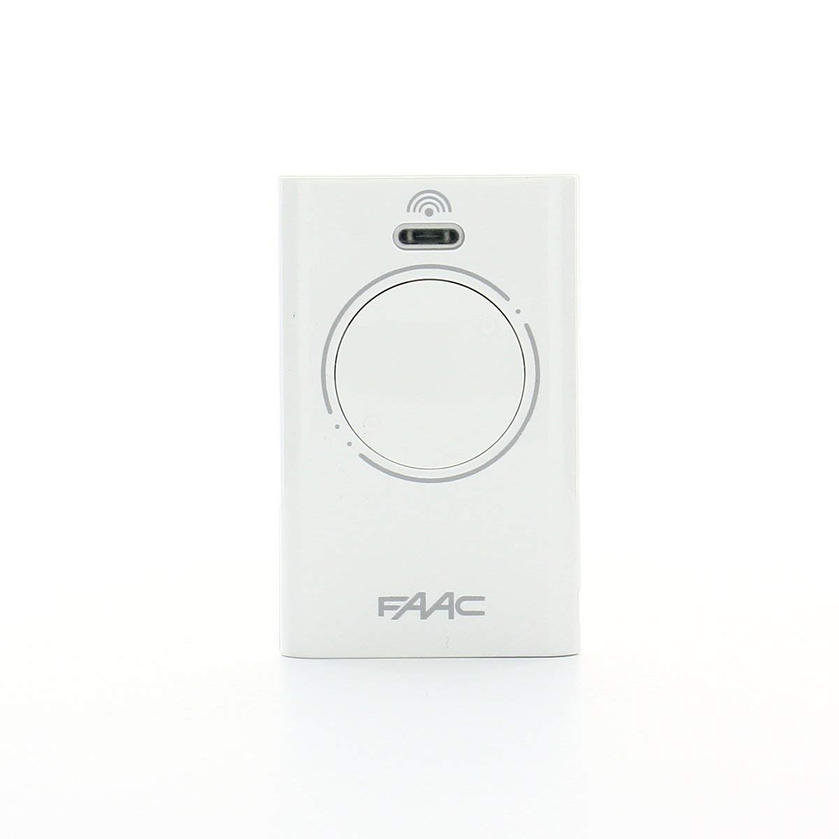 787007 FAAC Automation Gate Remote Control XT2 433 SLH LR Transmitter 2 Channels White 433 MHZ