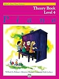 Alfred's Basic Piano Library Theory, Bk 4 by Willard A. Palmer, Morton Manus