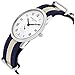 Frederique Constant Slimline Silver Dial Nylon Strap Men's Watch FC235M4S6NVYBGE