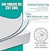 LEISURE TOWN Mattress Protector Queen 100% Waterproof Mattress Pad Cover Breathable Fitted 8-21 Inch Deep Pocket(Queen 60