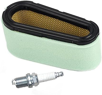 Carkio496894 Air Filter with Pre Filter Compatible with Briggs and Stratton 12.5-17 HP Single Cylinder Engines Compatible with 496894S 493909 5053H 272403S 272403