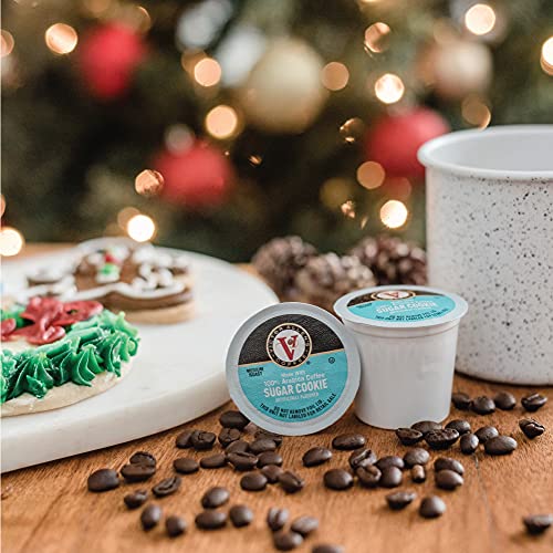 Victor Allen u0027s Coffee Flavored Variety Pack, Peppermint Bark 