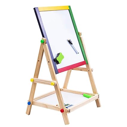 Tavolo Da Disegno Bifacciale Per Bambini Bilanciere Da