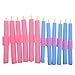 Gleader 12 LARGE BENDY TWIST SAFE HAIR HAIRDRESSING ROLLERS FOAM CURLERS