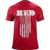 Red Friday Vintage Flag T-Shirt