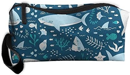Dressing Case Travel Shark(4) Cosmetic Bags With Makeup Artist Case Multi Functional Makeup Handbag For Travel &amp; Home Gift