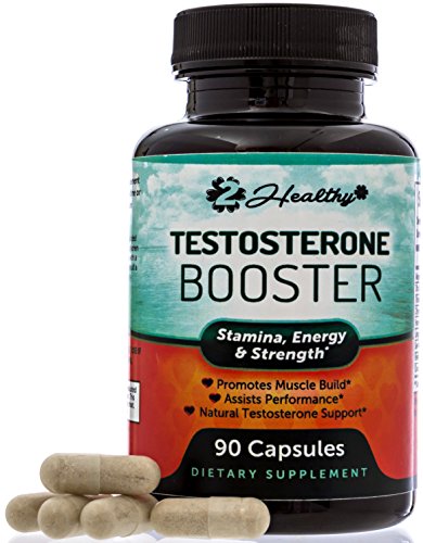 Extra strength testosterone booster - increase endurance, stamina…