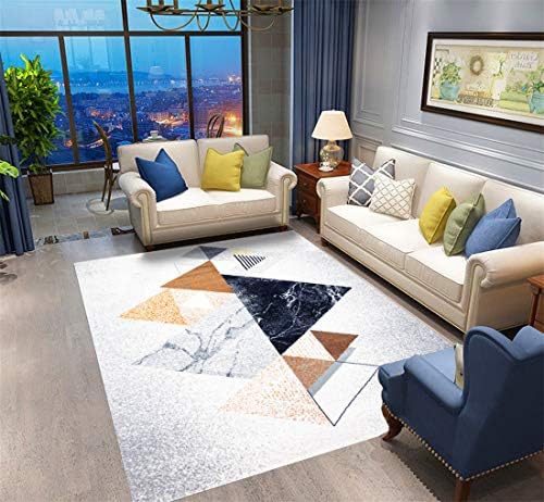 絨毯 3畳 大きさ 丸ラグ 1カーペット 部屋中 180x280cm モダンなミニマリストの幾何学的なリビングルームのコーヒーテーブルカーペット 北欧の寝室のホームカーペットプラットフォーム幾何学的なカーペット 1材料ポリエステル Ospacp Org Ar