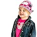 Knitwits Pink R2D2 Crochet Beanie (Small)