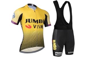 BEYLEAYCAU Men's Cycling Jersey Sets Breathable Autumn Cycling Gear short Sleeve Lightweight Breathable Outdoor Apparel