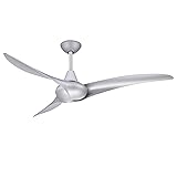 MINKA-AIRE F843-SL Wave 52 Inch 3 Blade Ceiling Fan