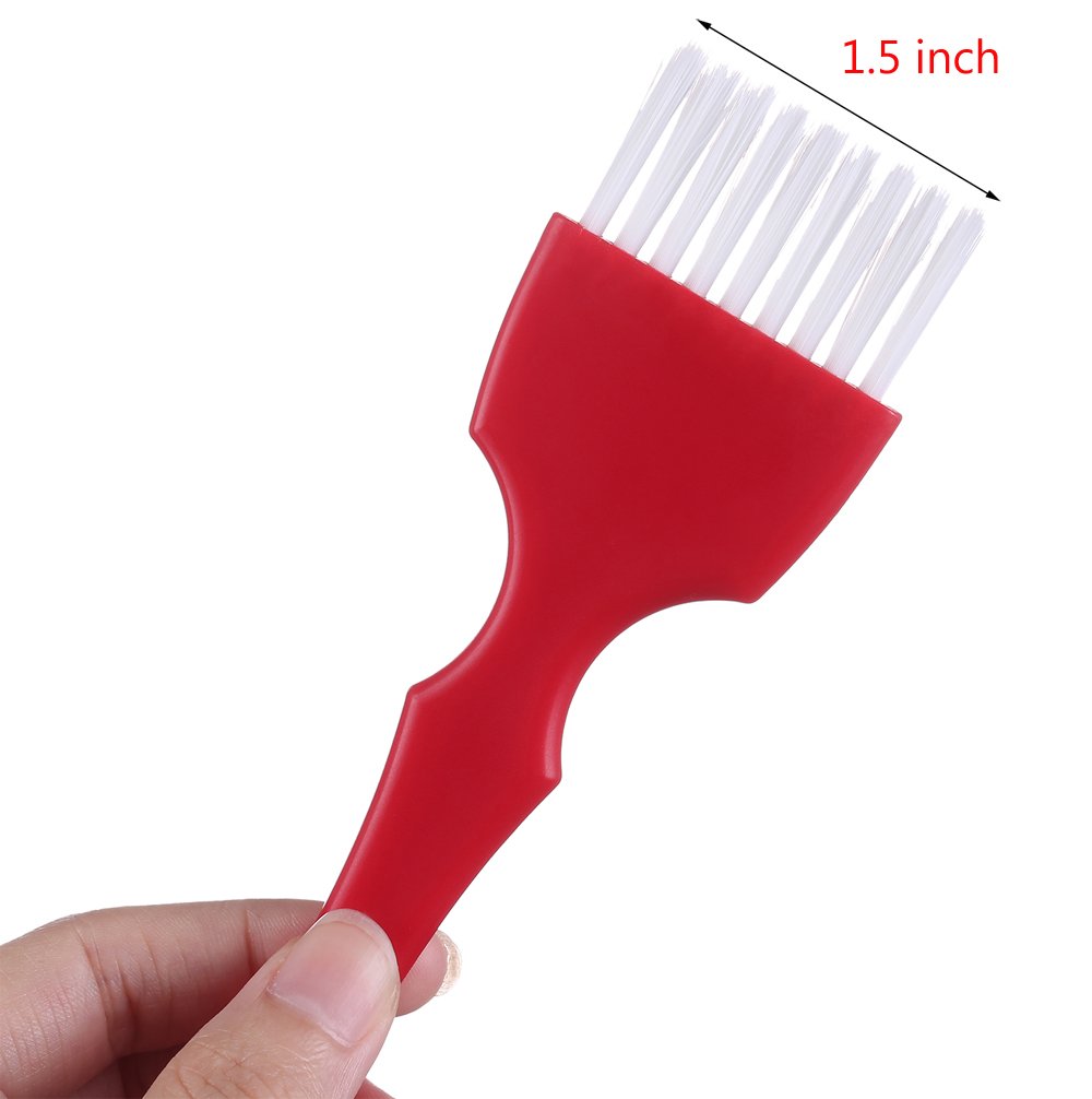 Hair Dye Coloring Brushes Kit Color Applicator Tint Brush-6 Pieces : Beauty