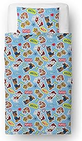 Character World PAW PATROL Official Single Duvet Cover Set 2 Sided view 2