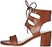 Tommy Hilfiger Women's Cache Dress Sandal, Tan, 6 M US