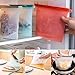 Early Buy Reusable Silicone Food Preservation Bag Airtight Seal Food Storage Container FREEZE HEAT MICROWAVE STEAM STORE 2-Way Closure (Vented or Leak-Proof)