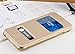 ?3C-Aone iPhone 6 case, Smart Window View Front Flip Cover W Open Logo Back Folio Case for iPhone 6 4.7