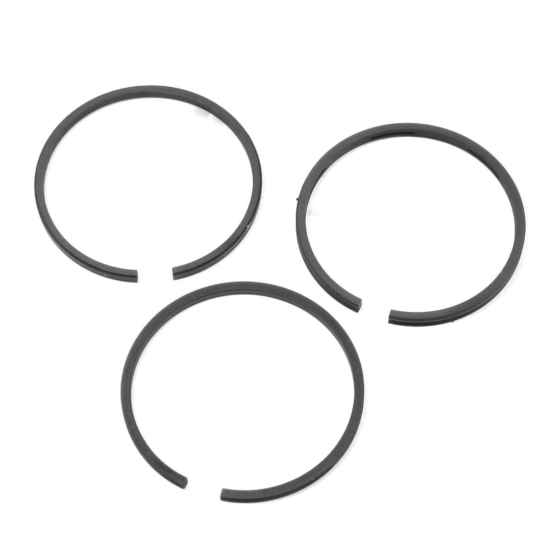 Sourcingmap Spare Parts Air Compressor 53mm Diameter Piston Rings Set 3 Pcs
