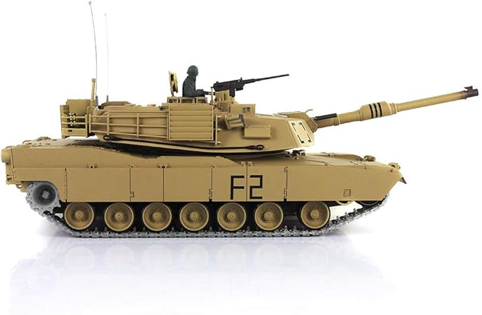 Amazon | Henglong 1/16 TK6.0 M1A2 エイブ 