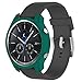 Awinner Samsung Gear S3 Classic Case, Shock-Proof Shatter-Resistant Protective Band Cover Case Samsung Gear S3 Classic SM-R770 Smartwatch (Black,Blue,Cyan)