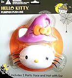 Hello Kitty Sanrio Pumpkin Push ins Witch