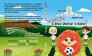 Livro Consegue a Enia chutar a bola? Futebolista
