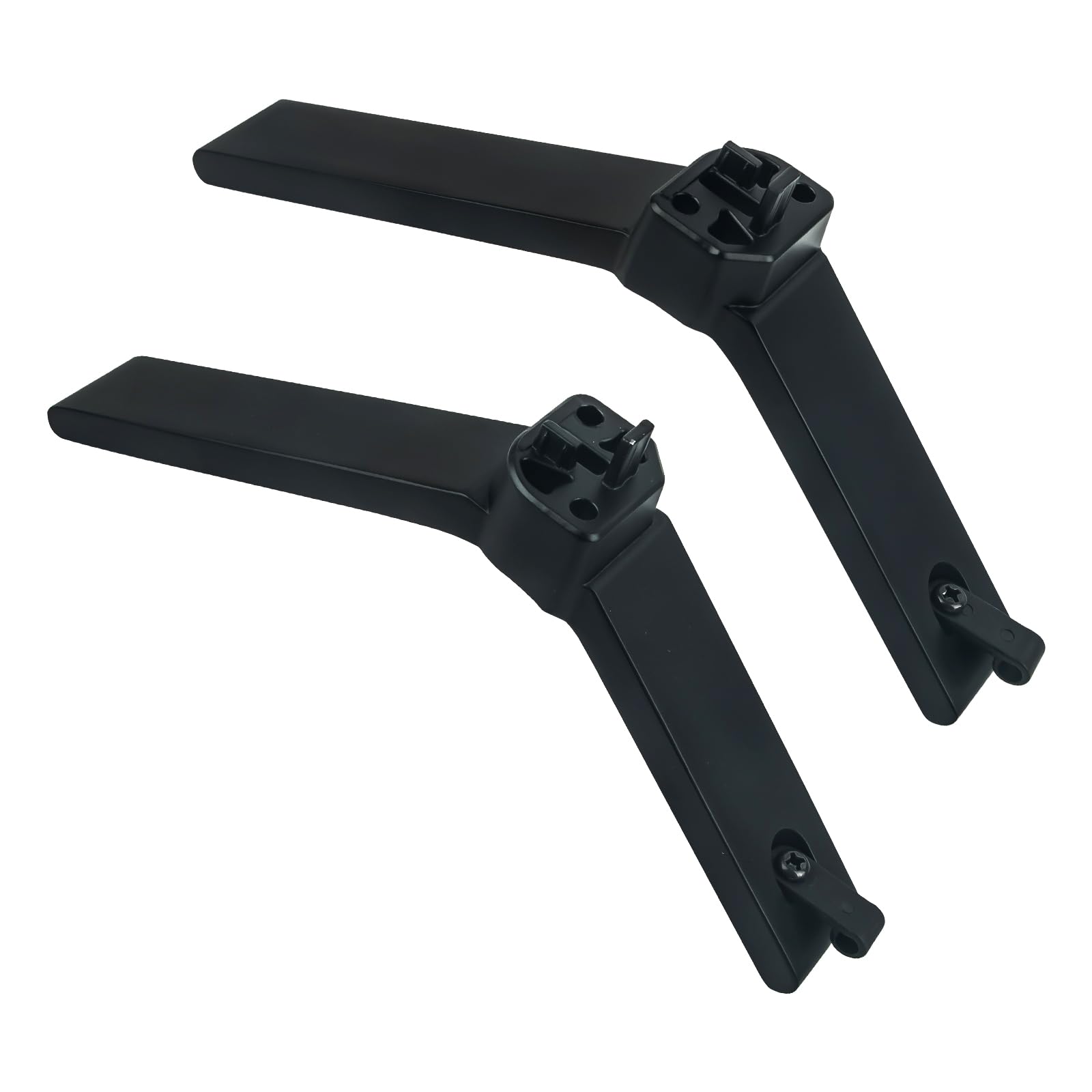 VINABTY 43C350LU BASE STAND LEG FOR TV, TV Stand Legs,TV Base Pedestal Feet Stand Mount,Replacement TV Stand Legs for TOSHIBA Flat Panel TV Supporting Base for Toshiba 43C350LU TV Stand with Screws