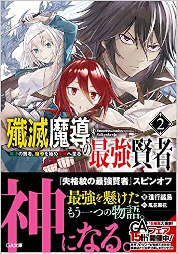 殲滅魔導の最強賢者2 無才の賢者 魔導を極め最強へ至る Ga文庫 進行諸島 風花風花 本 通販 Amazon