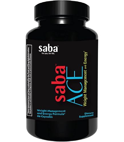 Amazon.com: Saba ACE G2 Fat Burner Capsules – Thermogenic Weight Loss  Supplement for Women & Men – Pre Workout Energy, Appetite Control &  Metabolism Booster with Green Tea, Capsimax, CarnoSyn – 60