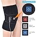 MS.DEAR Knee Heating Wrap, Knee Support for Arthritis, Heated Knee Brace Wrap Thermal Therapy, Knee Brace Wrap for Pain Relief, 1PC for Men Women
