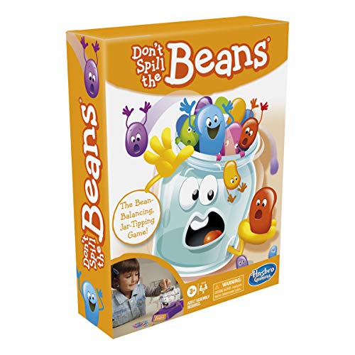 Don't Spill The Beans, Easy and Fun Preschool Game for Kids Ages 3 and