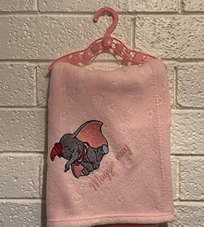 personalised dumbo teddy