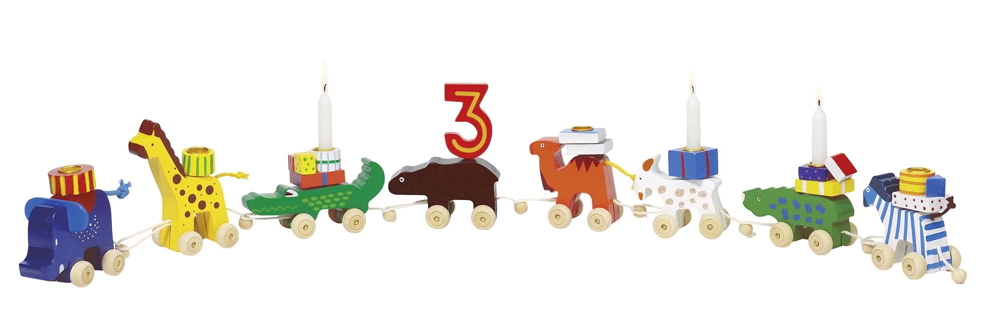 GOKI GK108 Birthday Caravan