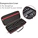 Carrying Case for Zhiyun Smooth 4, Hard Eva Protection Storage Bag Shockproof Boxes Handbag