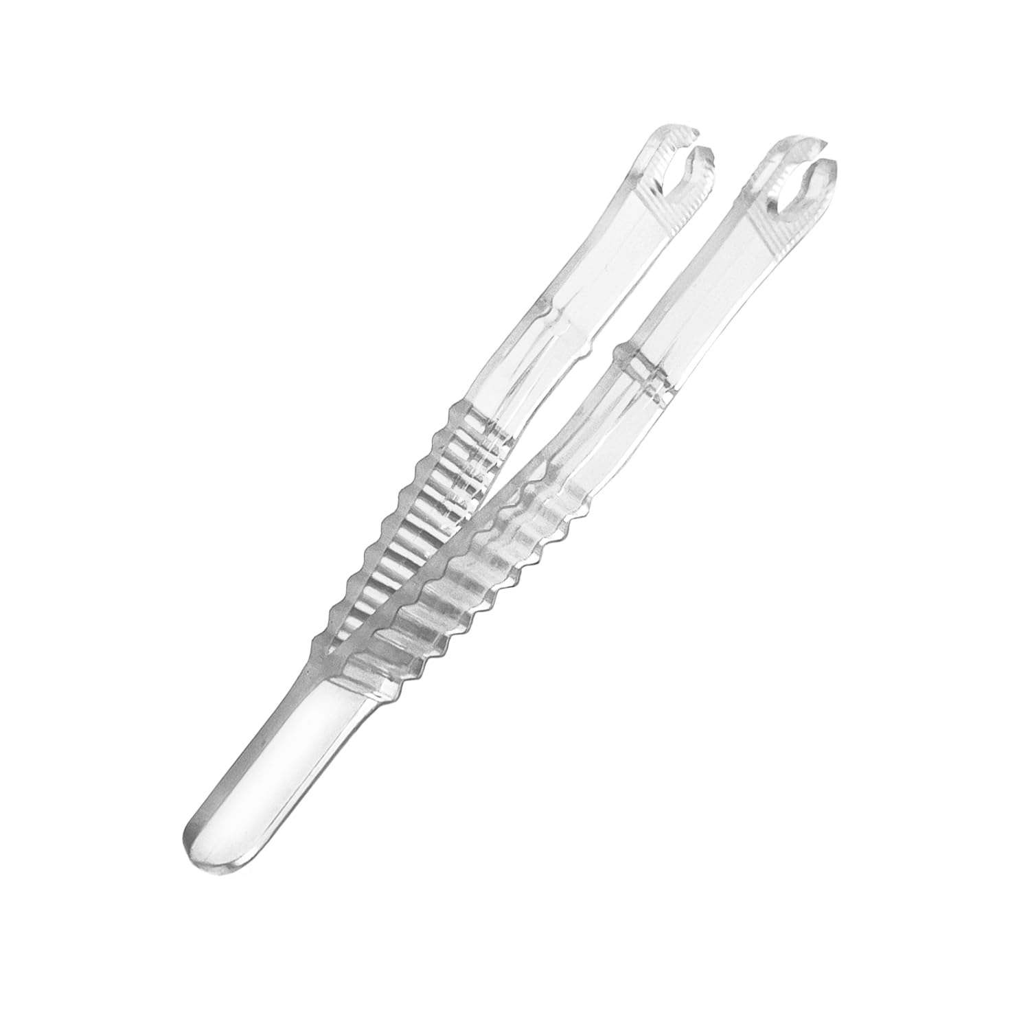 Sterile Disposable Plastic Piercing Pliers Pack of 10 Easy Bend Warrior Disposable Pliers Septum — image 1