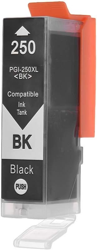 AppleLand PGI-250XL Compatible 26ml Ink Cartridge Replacement Black For Canon PIXMA IP7220 PIXMA MG5420 MG5422 MG5520 MG6320 MG6420 MG7120 PIXMA MX72