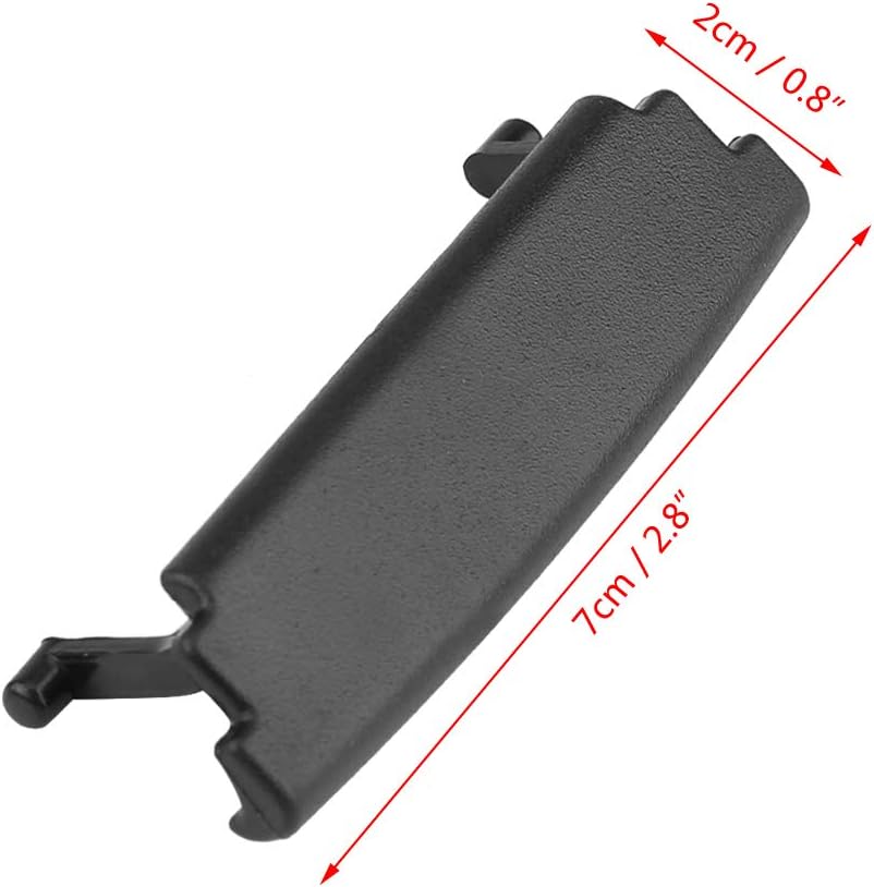 Copertura del bracciolo Clip di bloccaggio della console centrale Sostituzione della copertura del bracciolo della console centrale compatibile con B6 2000-2005 (nero