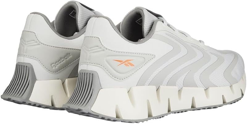 Zig Rise Sneaker Unisex, Grigio Perla/Grigio Calco/Grigio 3, 34,5 EU