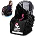 Car Seat Travel Bag for Air Travel - Carseat Gate Chek Bag for Airplane with Carrier - Universal Airport Backpack Booster Cover for Kids Baby Infant and Toddler - Convertible Car Seat Bags by Loloki