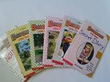 Baby-sitters Club Little Sister Series (#1-3, #20): Secret Diary; Karen's Witch; the Babysitters Club Notebook; Karen's Carnival; Karen's Worst Day; Karen's Roller Skates (Book Sets for Kids : Grade 2 - 3)