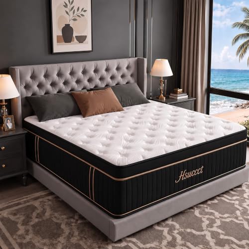 HSUCCCT 14 Inch Hybrid Mattress