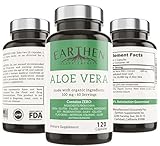 Aloe Vera Supplement | Equivalent to 20,000mg