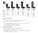 Superior Braces (Large) Low Top, Open-Toe, Closed-Toe, Low Profile Air Pump CAM Medical Orthopedic Walker Boot for Ankle & Foot Injuries , Gray, Men's Size 10 1/2 - 12, Ladies Size 11 1/2 - 13 1/2