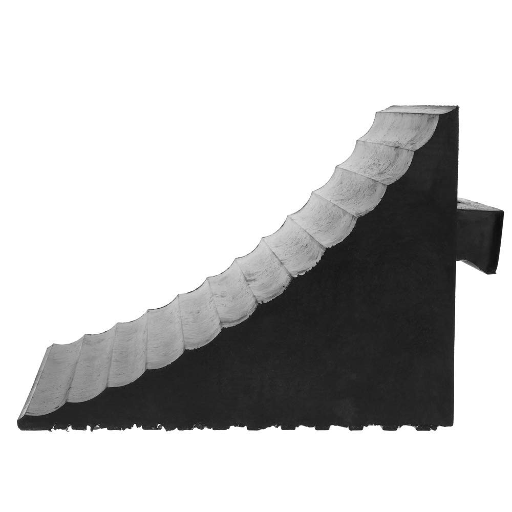 Fermaruota In Gomma HENGMEI 2 Pezzi - Sicurezza Parcheggio