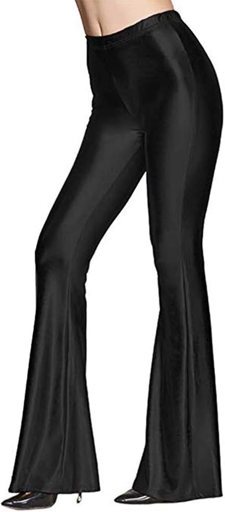plus size flare leggings