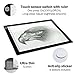 A4 LED Light Pad, Ultra Thin Portable LED Light Tracer, Full Range Dimmable with USB Power Cable for Artists, Sketching, Drawing, Tracing, X-ray Viewing