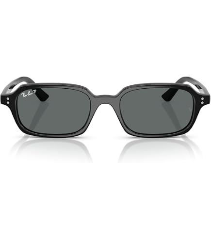 Amazon.com: Ray-Ban RB4455 Zuri Rectangular Sunglasses